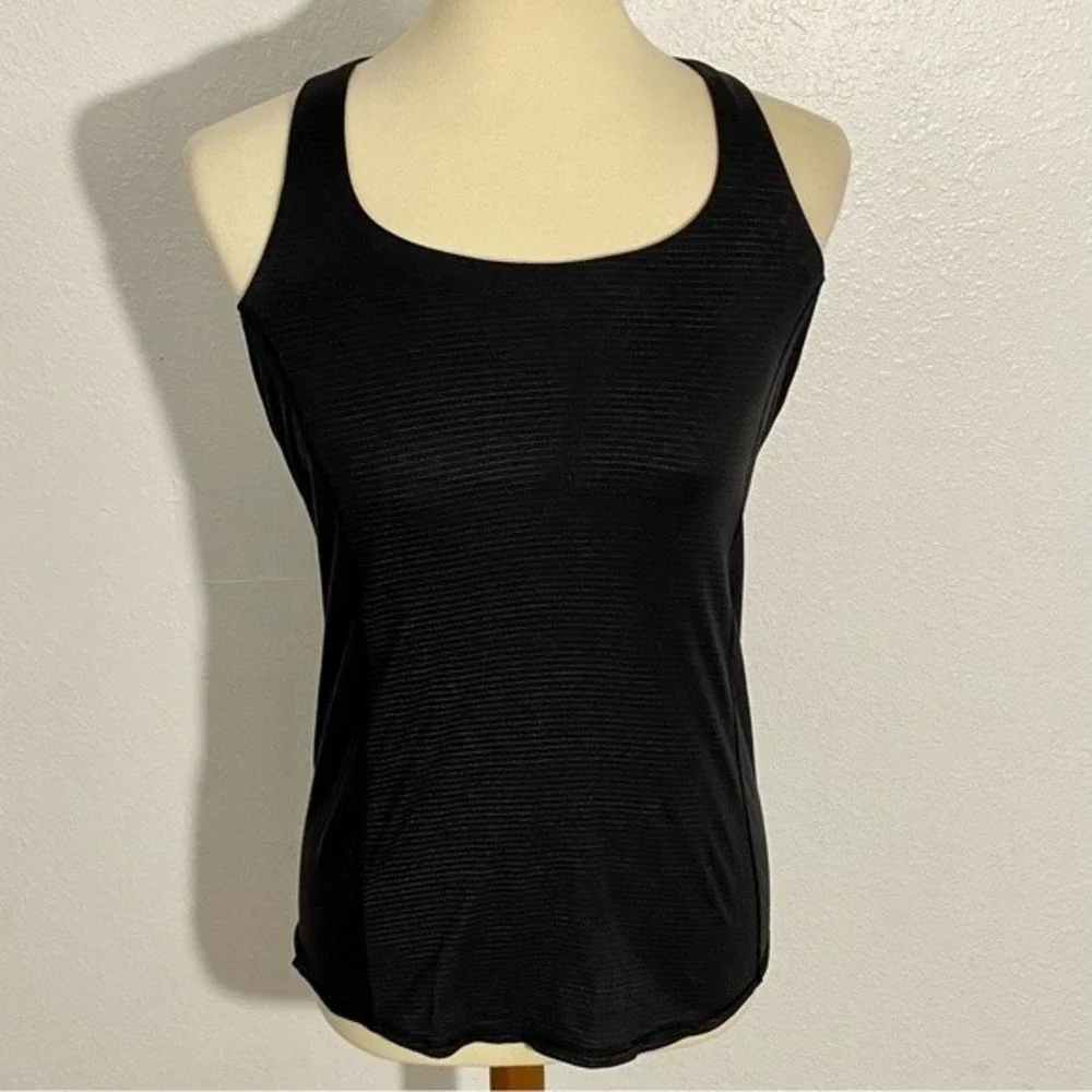 Lululemon Wild Tank Women’s Size 4 Black Dottie Dream Rose Neutral Blush